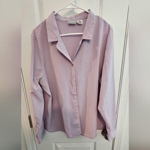 Liz Baker Lavendar Blouse